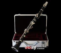 Suzuki Conertino Collection Bb Clarinet With Copper Nickel Silver Plated Keys
