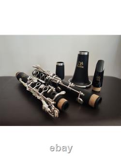 Syrinx SCL302 Student Bb Clarinet with Yamaha 4C Mouthpiece