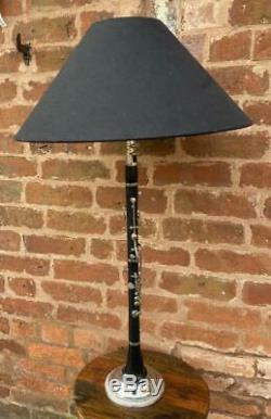 Table Lamp Clarinet Musical Instrument H88cm Shade included