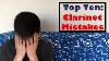 Top 10 Common Clarinet Mistakes