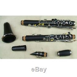 Top grade G key clarinet ebonite advanced technique