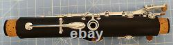 Trevor James 57C5 Series 5 Clarinet, ABS Body, Silver-Plated Keys