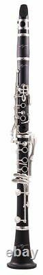 Trevor James Series 5 Clarinet Outfit Silver Plated Keys
