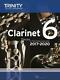 Trinity College Clarinet Pieces 2017-2020 Grade 6 Score/Part