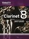 Trinity College Clarinet Pieces 2017-2020 Grade 8 Score/Part