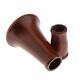Tuning Tube Two-section Tube Bell Pure Ebony Materials, Fine Workmanship