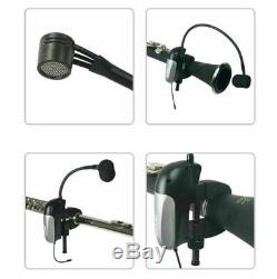 UHF Clip Instruments Wireless Condenser Microphone Mic System for Clarinet Flute