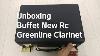 Unboxing Buffet New Rc Greenline Clarinet