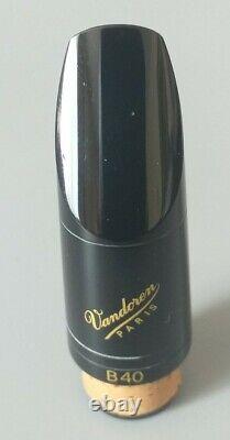 Vandoren Clarinet Mouthpiece B40 Eb