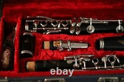 Vintage New Old Stock Boosey and Hawks Edgewear Clarinet 50+Years Storage