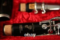 Vintage New Old Stock Boosey and Hawks Edgewear Clarinet 50+Years Storage