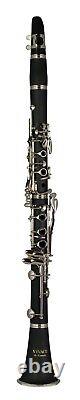 Vivace by Kurioshi Bb Clarinet Outfit Including Case and Cleaning Kit