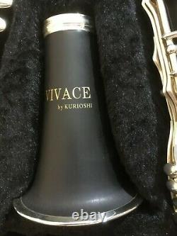 Vivace by Kurioshi Bb Clarinet Outfit, SALE PRICE closed down music shop