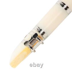 (White)Clarinet Set Premium Bakelite Tube BB 17 Keys Clarinet NEW