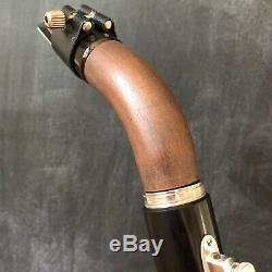 Wood Composite Neck For Noblet Alto Clarinet Or Leblanc Basset Horn In F