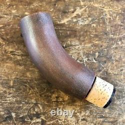 Wood Composite Neck For Noblet Alto Clarinet Or Leblanc Basset Horn In F