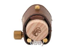 Wood Stone KODAMA II Bb Clarinet Ligature Brown Leather