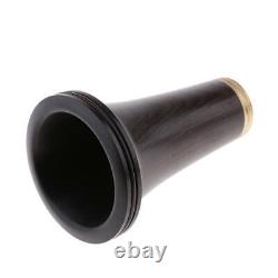 Wooden Clarinet Bell Woodwind Instrument Accessory