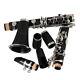 Wooden Clarinet Clarinet Set Clarinet Instrument Clarinet Accessories