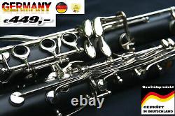 YAMA. YCL Boehm Klarinette Clarinette Si bémol= Bb, Clarinet Holzblasinstrument