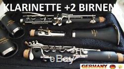 YAMA. YCL Klarinette Böhm System French Clarinet Clarinetto francese 2 Birnen