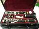 YAMAHA Bb Clarinet YCL-650F Professional Silver Plated with box