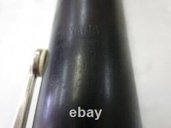 YAMAHA Bb Clarinet YCL-650F Professional Silver Plated with box