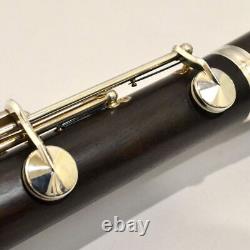 YAMAHA YCL-450 Clarinet Bb Key Japan YCL450 Woodwind Instrument Black Rare Matte
