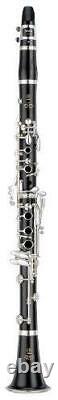 YAMAHA YCL-650 Clarinet Professional Model Bb Tube with Case