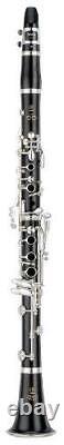 YAMAHA YCL-650 Clarinet Professional Model Bb Tube with Case