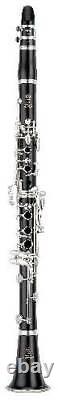 YAMAHA YCL-650 Clarinet Professional Model Bb Tube with Case EMS Witht From JAPAN