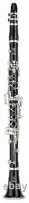 YAMAHA YCL-650 Clarinet Professional Model Bb Tube with Case EMS Witht From JAPAN
