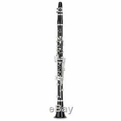 YAMAHA YCL-650 Clarinet Professional Model Bb Tube with Case EMS with Tracking NEW