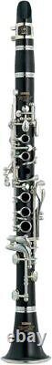 YAMAHA YCL-681II Eb Clarinet withHard Case Mouthpiece Ligature withTracking New