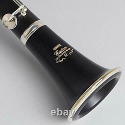 YAMAHA YCL-853IIV Bb Clarinet Custom SE Series with Case EMS with Tracking NEW