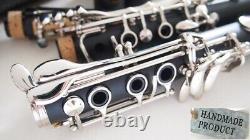 Yama French Clarinet Clarinete francés Clarinetto francese Case and accessories