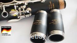 Yama French Clarinet Clarinete francés Clarinetto francese Case and accessories