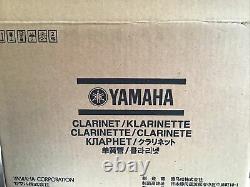 Yamaha Clarinet With Case YCL-200ADII New