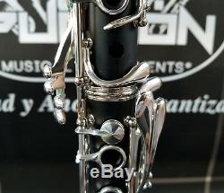 Yamaha YCL- 255 Nickel Silver Keys Bb Clarinet Student