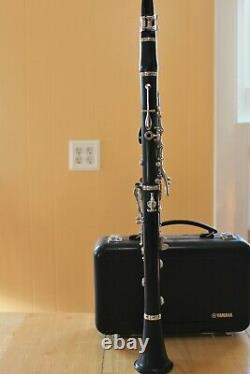 Yamaha YCL- 255 Nickel Silver Keys Bb Clarinet Student