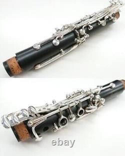 Yamaha YCL-450 03 Bb Clarinet with Silver Plated Keys New 2022 DHL FEDEX