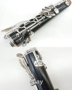 Yamaha YCL-450 03 Bb Clarinet with Silver Plated Keys New 2022 DHL FEDEX