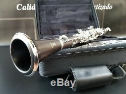 Yamaha YCL-450 Wood/Silver Keys Bb Clarinet Intermediate