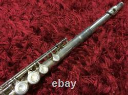 Yamaha YFL-311 Flute Standard Silver E-Mechanics w / Hard Case