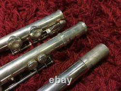 Yamaha YFL-311 Flute Standard Silver E-Mechanics w / Hard Case