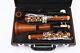 Yinfente Clarinet Rosewood Bb Key Clarinet Silver Plated Good Sound Free Case