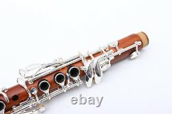 Yinfente Clarinet Rosewood Eb Key Clarinet E flat Good Sound Free Case #C8