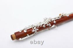 Yinfente Clarinet Rosewood Eb Key Clarinet E flat Good Sound Free Case #C8