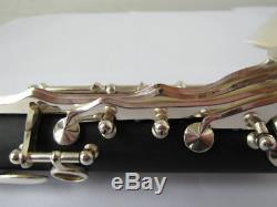 Yinfente Excellent Eb key Clarinet Ebonite Good material Sweet sound Case