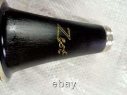 Zest Black Intermediate Clarinet Nickel plated keys Bb Key 17 Keys Oxford soft